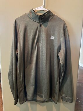 adidas Ultimate365 Classic Quarter-Zip Golf Pullover